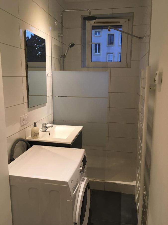 Le Vauban - Appartement 2 Chambres, Salon, Cuisine Equipee, Parking Et Wifi Gratuit ミュルーズ エクステリア 写真