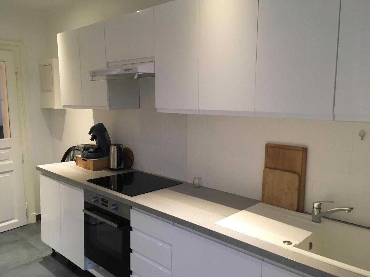 Le Vauban - Appartement 2 Chambres, Salon, Cuisine Equipee, Parking Et Wifi Gratuit ミュルーズ エクステリア 写真